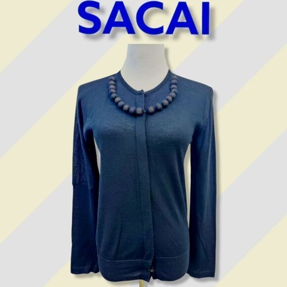 SACAI SWEATER.  **Priced to sell; Price firm. - Picture 1 of 10